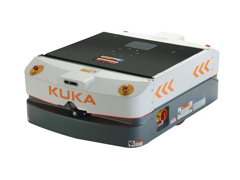 KUKA LANÇA A PLATAFORMA MÓVEL KMP 600-S DIFFDRIVE